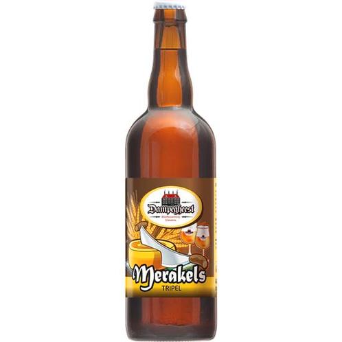 Brouwerij Dampegheest Merakels 75CL 6 bieren, Diversen, Levensmiddelen