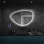 REA Asymmetrische LED badkamerspiegel - 70x100 cm - Touch..., Ophalen of Verzenden, Nieuw