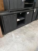 Cod dressoir mangohout, black finish (nieuw, A-keuze), Huis en Inrichting, Nieuw, Overige houtsoorten
