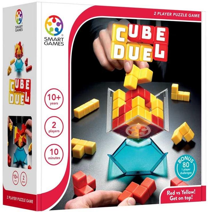 Smart Games strategisch 3D-spel Cub van €21,99 voor €17,59, Kinderen en Baby's, Speelgoed | Overig, Ophalen of Verzenden