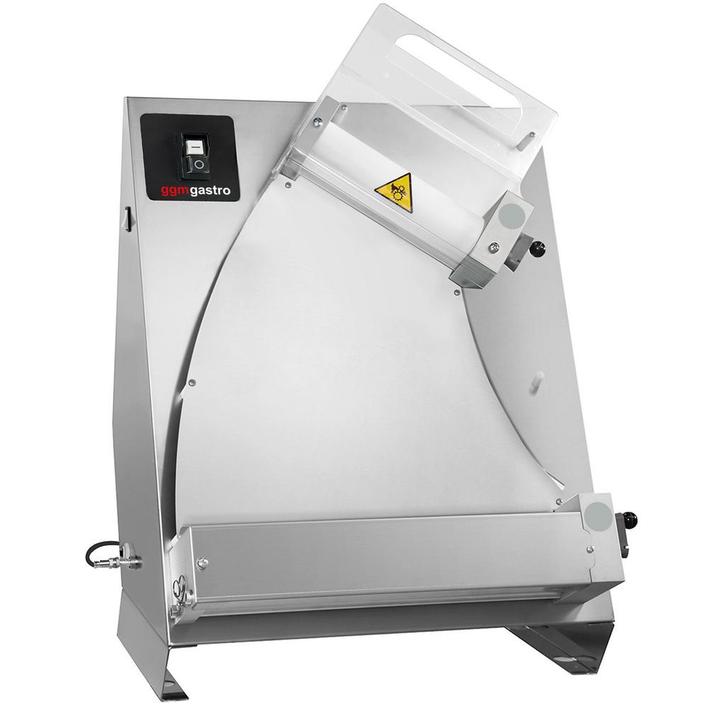 GGM Gastro | Deeguitrolmachine - voor 400mm pizzadeeg |, Zakelijke goederen, Horeca | Keukenapparatuur, Nieuw in verpakking, Bakkerij en Slagerij