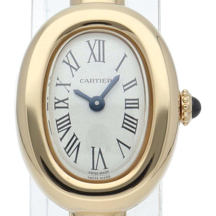Cartier - Baignoire Watch Mini Size 15 - WGBA0044 - Dames -, Sieraden, Tassen en Uiterlijk, Horloges | Heren