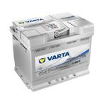 Varta LA60 AGM accu 12 volt 60 ah Dual Purpose, Caravans en Kamperen, Camper-accessoires, Nieuw