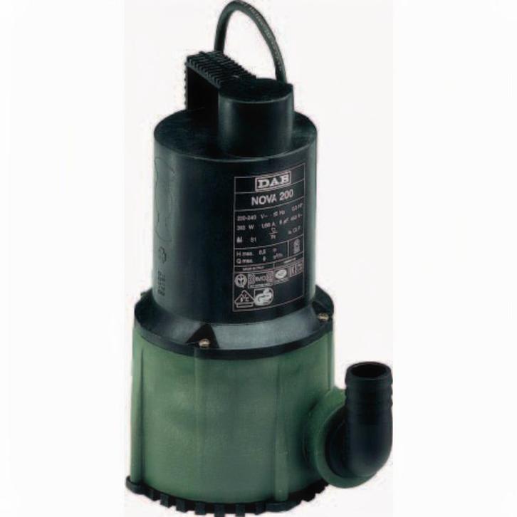 Dompelpomp Nova 200M-NA zonder drijfvlotter - Dab, Tuin en Terras, Vijvers, Verzenden