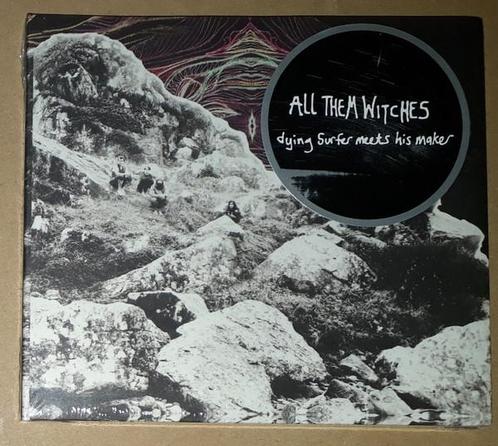 cd digi - All Them Witches (Without sticker in front) - D..., Cd's en Dvd's, Cd's | Rock, Zo goed als nieuw, Verzenden