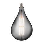 LED Lamp - Design Globe - Torade - E27 Fitting - Titanium, Led-lamp, Minder dan 30 watt, Nieuw, E27 (groot)