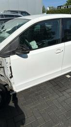VW UP Deur portier linksvoor wit LB9A, Nieuw