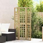 vidaXL Buitenscherm voor Privacy Bruin 120 x 180 cm, Huis en Inrichting, Woonaccessoires | Kamerschermen, Verzenden, Nieuw