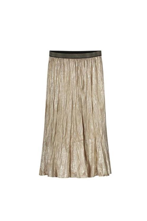 -50% Summum  Summum 6s1320-12114 skirt lamee metallic crinck, Kleding | Dames, Rokken, Nieuw, Verzenden