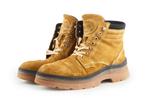 Scotch & Soda Veterboots in maat 41 Bruin | 10% extra, Bruin, Verzenden, Boots, Gedragen