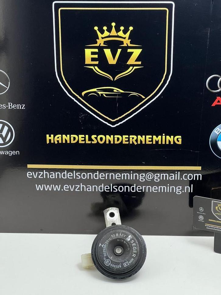 Claxon Opel Movano 2.3 CDTI bj.2020 Artnr.256105241R, Auto-onderdelen, Elektronica en Kabels, Gebruikt, Opel