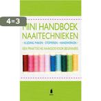 Mini-handboek naaitechnieken 9789023013266 Alison Smith, Boeken, Verzenden, Zo goed als nieuw, Alison Smith