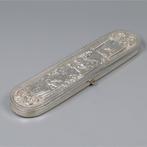H. Hooijkaas (1915) - Brillenetui - Doos - .833 zilver, Antiek en Kunst
