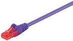 Cat6 5M paars UTP kabel, Computers en Software, Pc- en Netwerkkabels, Ophalen of Verzenden, Nieuw