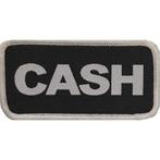 Johnny Cash - Cash - patch officiële merchandise, Nieuw, Ophalen of Verzenden, Kleding