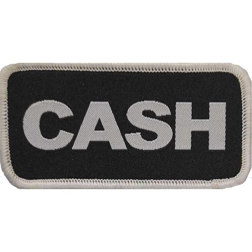 Johnny Cash - Cash - patch officiële merchandise, Verzamelen, Muziek, Artiesten en Beroemdheden, Kleding, Nieuw, Ophalen of Verzenden