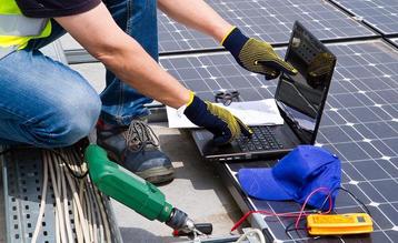 reparatie van omvormers, reparatie van zonnepanelen beschikbaar voor biedingen