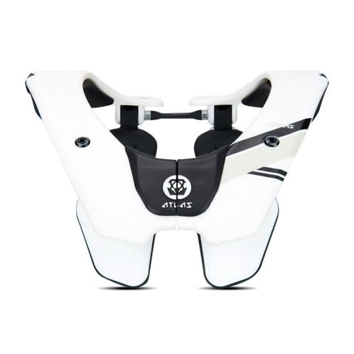 Nekbrace Atlas AIR Lite Wit (Nekbraces), Motoren, Accessoires | Overige, Nieuw, Verzenden
