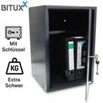 Kluis voor kantoor en thuis - 35x36x52cm - Donkergrijs, Verzenden, Nieuw