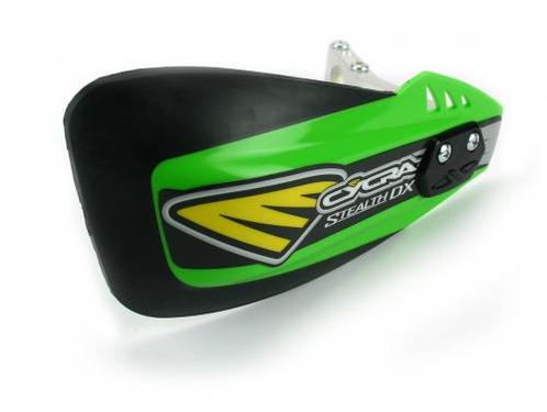 Cycra Stealth DX handkappen Groen, Motoren, Onderdelen | Merk-onafhankelijk, Ophalen of Verzenden