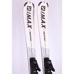 140 skis SALOMON S/MAX 4, grip walk, woodcore + Salomon M10, Verzenden, Gebruikt, Salomon