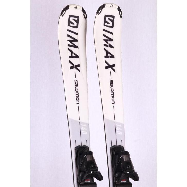 140 skis SALOMON S/MAX 4, grip walk, woodcore + Salomon M10, Sport en Fitness, Skiën en Langlaufen, Gebruikt, Verzenden