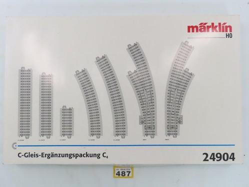 Märklin H0 - 24904 - Modeltreinsporen (1) - 18-delige, Hobby en Vrije tijd, Modeltreinen | H0
