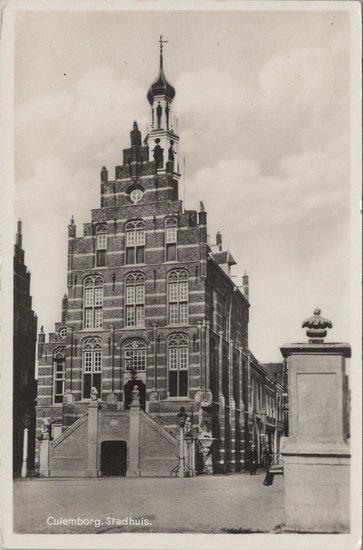 CULEMBORG - Stadhuis, Verzamelen, Ansichtkaarten | Nederland, Verzenden