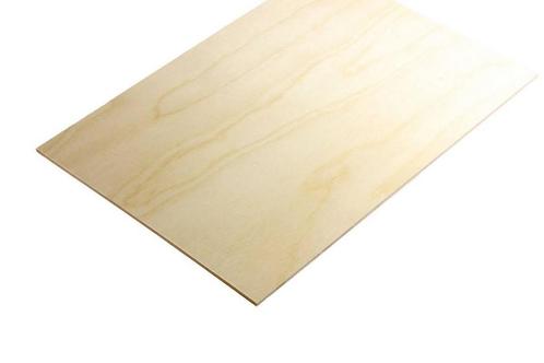 Berken multiplex plaat 1 mm 30cm x 20cm. Lasergrade!, Doe-het-zelf en Verbouw, Platen en Panelen, Nieuw, Minder dan 20 mm, Verzenden