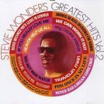 cd - Stevie Wonder - Stevie Wonders Greatest Hits Vol. 2, Verzenden, Zo goed als nieuw