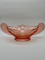 Sächsische Glasfabrik zu Brockwitz A.G. - Kom op een voet -, Antiek en Kunst, Antiek | Glas en Kristal