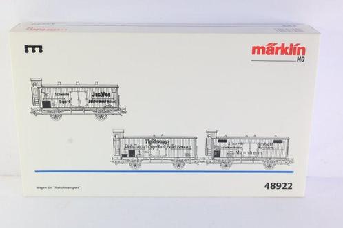 Märklin H0 - 48922 - Modeltrein goederenwagonset (1) -, Hobby en Vrije tijd, Modeltreinen | H0
