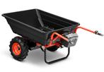 Elektrische kruiwagen - 300L - 300 kg hefvermogen - zwart, Tuin en Terras, Kruiwagens, Ophalen of Verzenden, Nieuw