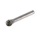10mm Hardmetalen Freesstift (Kud Vorm D Kogel), Verzenden, Nieuw