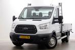 Ford Transit 350 2.0 TDCI 130pk E6 L2H1 Trend Open laadbak D, Gebruikt, Euro 6, Wit, Dealer onderhouden