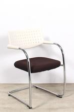 Vitra Visavis stoel, bruin-wit, Ophalen of Verzenden, Nieuw