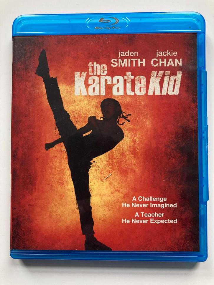 THE KARATE KID (IMPORT WITHOUT DUTCH SUBS) (BLURAY), Cd's en Dvd's, Blu-ray, Gebruikt, Verzenden