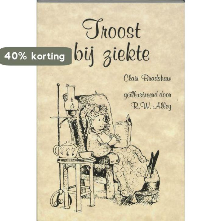 Troost bij ziekte / De kleine helper cadeauboekjes, Boeken, Esoterie en Spiritualiteit, Zo goed als nieuw, Verzenden