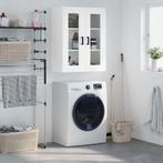 vidaXL Hangkast 69,5x34x90 cm wit, Verzenden, Nieuw, 50 tot 100 cm, Minder dan 100 cm