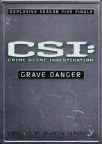 dvd film - CSI: Crime Scene Investigation - Grave Danger..., Verzenden, Zo goed als nieuw