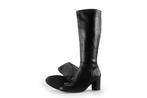 Lamica Laarzen in maat 37 Zwart | 10% extra korting, Kleding | Dames, Schoenen, Hoge laarzen, Verzenden, Zwart, Lamica