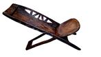 Chaise Artisanale africaine - sculptuur - Afrika (Zonder