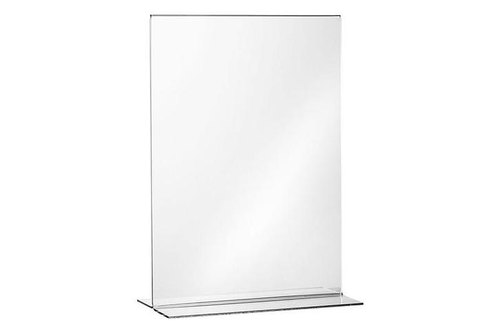 T-standaard A4 Plexi | Displaywinkel.nl, Zakelijke goederen, Kantoor en Winkelinrichting | Kantoorartikelen, Nieuw in verpakking