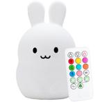 2dekans | Sleepy Friends Nachtlampje Kinderen Konijn – LED –, Ophalen of Verzenden, Zo goed als nieuw