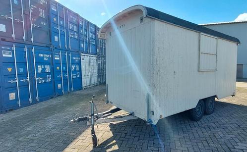 Keetwagen schaftwagen 4m snelverkeer HS-1445, Zakelijke goederen, Machines en Bouw | Keten en Containers, Verzenden