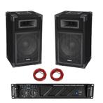 Disco versterker  met 8Inch speakers Amp 300-8, Nieuw, P.A., Ophalen of Verzenden, Minder dan 500 watt