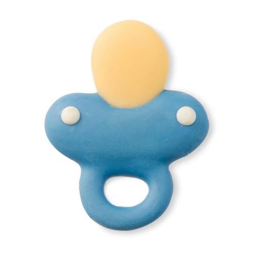 Callebaut Chocoladedecoratie Speen Baby Blauw 120st, Hobby en Vrije tijd, Taarten en Cupcakes maken, Nieuw, Verzenden