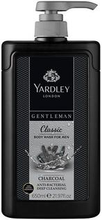 YARDLEY GENTLEMAN CLASSIC BODY WASH DOUCHEGEL POMP 650 ML, Verzenden, Nieuw
