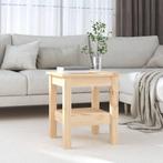 vidaXL Salontafel 35x35x40 cm massief grenenhout, Minder dan 50 cm, 50 tot 100 cm, Verzenden, Nieuw