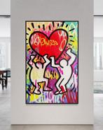 Gunnar Zyl (1988) - Heart / Keith Haring & Zyl XXL